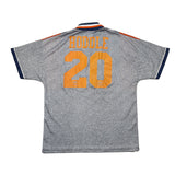 1994/96 CHELSEA HODDLE #20 AWAY SHIRT (L) UMBRO