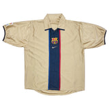 2001/03 Barcelona Away Shirt (XL) Nike