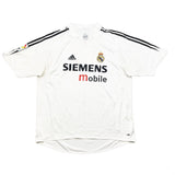2004/05 REAL MADRID BECKHAM #23 HOME SHIRT (XL) ADIDAS