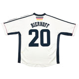 1998/00 Germany Bierhoff #20 Home Shirt (L) Adidas