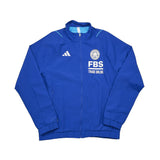 2023/24 LEICESTER CITY TRACK JACKET (M) ADIDAS