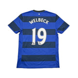 2011/12 MANCHESTER UNITED WELBECK #19 AWAY SHIRT (M) NIKE