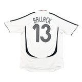 2006/08 Germany Ballack #13 Home Shirt (L) Adidas