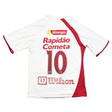 2007 Clube Nautico Capibaribe #10 Third Shirt (M) Walon