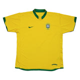 2006/08 Brazil Home Shirt (XXL) Nike