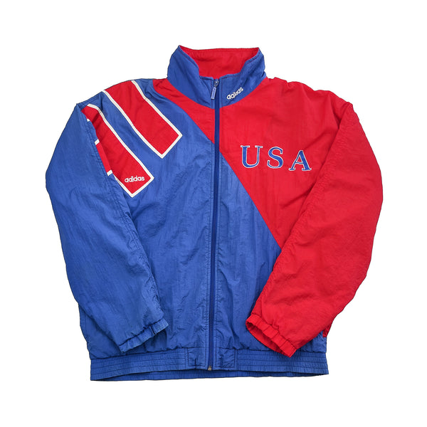リージャ　ジャケット　USーＳ 1992/93 USA Training Jacket (M) Adidas – Cult Kits