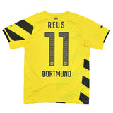 2014/15 DORTMUND REUS #11 HOME SHIRT (M) PUMA