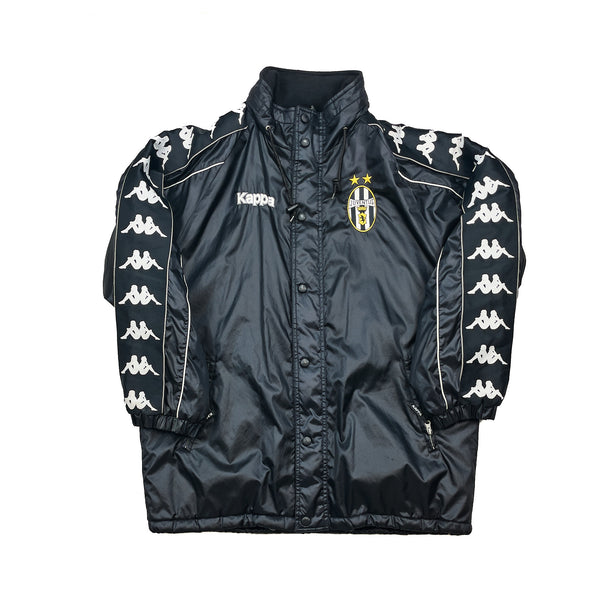 1998/99 Juventus Bench Coat (XL) Kappa – Cult Kits