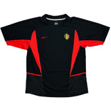 2002/04 BELGIUM AWAY SHIRT (L) NIKE