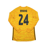 2019/20 Ajax Onana #24 GK Shirt (L) Adidas