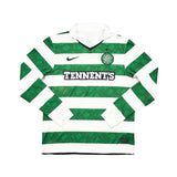 2010/12 Celtic L/S Home Shirt (M) Nike