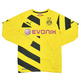 2014/15 DORTMUND L/S HOME SHIRT (S) PUMA