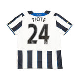 2013/14 NEWCASTLE TIOTE #24 HOME SHIRT (M) PUMA