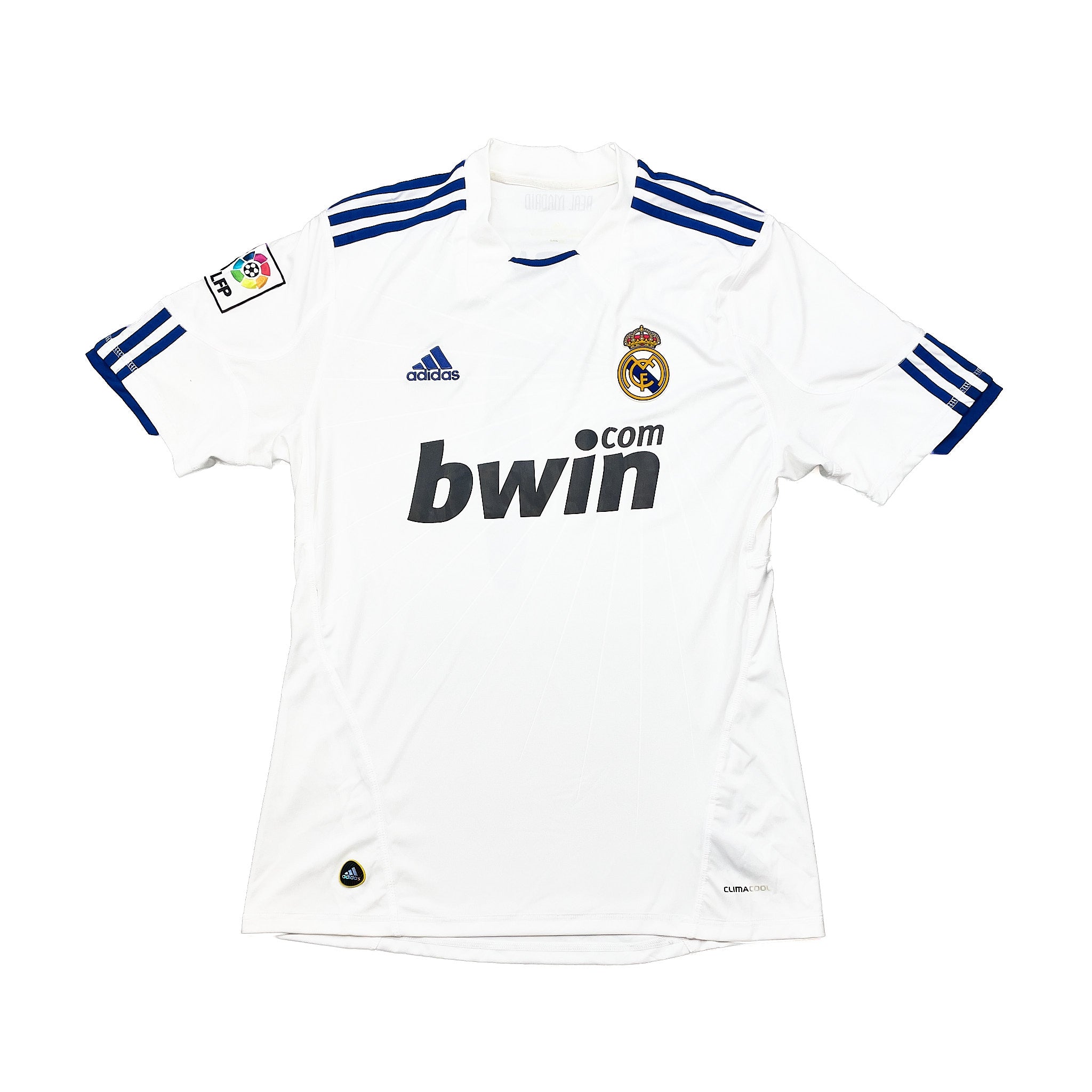 2010/11 Real Madrid Ronaldo #7 Home Shirt (M) Adidas – Cult Kits