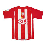 2005/06 ATLETICO MADRID KEZMAN #10 *PLAYER ISSUE* HOME SHIRT (M) NIKE