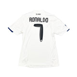 2010/11 Real Madrid Ronaldo #7 Home Shirt (M) Adidas