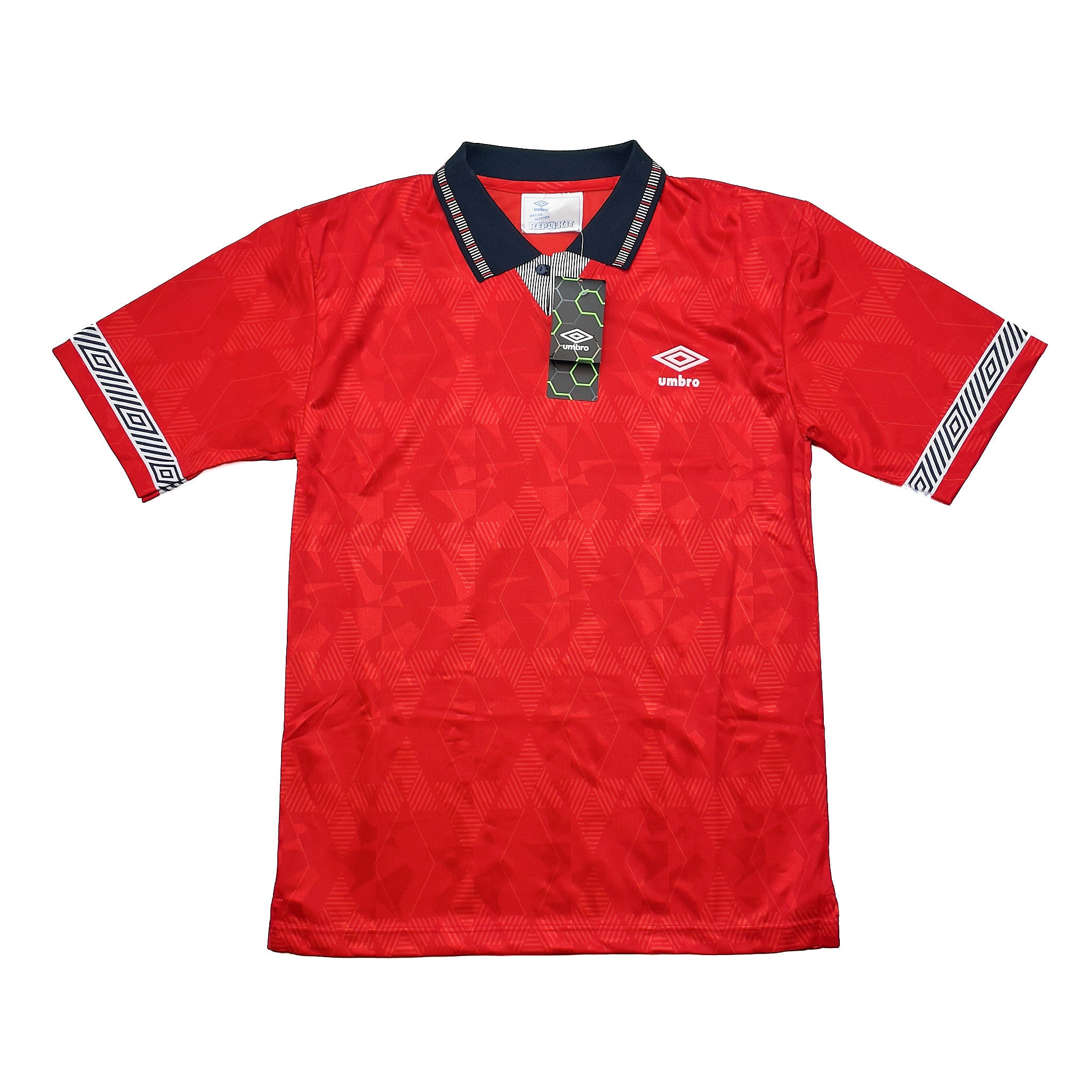 1990 #19 Italia 90 *BNWT* Reissue Template Away Shirt