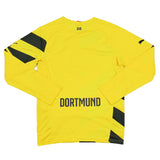 2014/15 DORTMUND L/S HOME SHIRT (S) PUMA