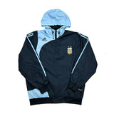 2006/08 ARGENTINA 1/4 ZIP JACKET (M) ADIDAS