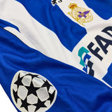 2002/03 DEPORTIVO LA CORUNA NAYBET #4 L/S C/L *MATCH ISSUE vs MANCHESTER UNITED* HOME SHIRT (XL) JOMA