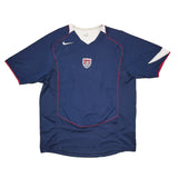 2004/05 USA AWAY SHIRT (L) NIKE