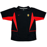 2002/04 BELGIUM AWAY SHIRT (L) NIKE