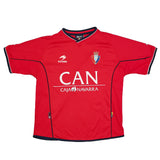2000/02 OSASUNA HOME SHIRT (M) ASTORE