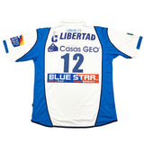 2004/05 Puebla #12 *60 Year* Home Shirt (XL) Atletica