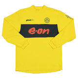 2002/03 DORTMUND L/S HOME SHIRT (M) GOOL