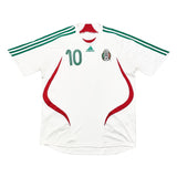 2007/08 Mexico C.Blanco #10 Away Shirt (XL) Adidas