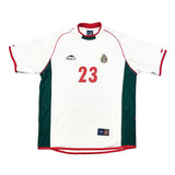 2001/02 Mexico J.Campos #23 Away Shirt (XL) Atletica