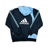 2006/08 ARGENTINA 1/4 ZIP JACKET (M) ADIDAS