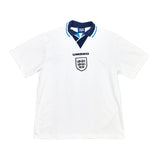 1995/97 ENGLAND HOME SHIRT (XL) UMBRO