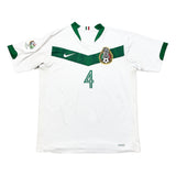 2006/07 Mexico R.Marquez #4 Away Shirt (M) Nike