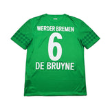 2012/13 Werder Bremen De Bruyne #6 Home Shirt (S) Nike