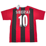 2003/04 MANCHESTER CITY SIBIERSKI #10 *BNWT* AWAY SHIRT (M) REEBOK