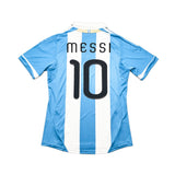 2011/13 Argentina Messi #10 Home Shirt (M) Adidas