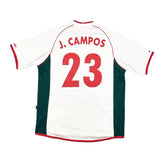 2001/02 Mexico J.Campos #23 Away Shirt (XL) Atletica