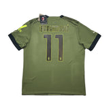 2022/23 AC Milan Ibrahimovic #11 *BNWT* Third Shirt (L) Puma