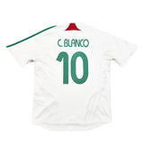 2007/08 Mexico C.Blanco #10 Away Shirt (XL) Adidas