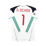 2010/11 Mexico G.Ochoa #1 GK Shirt (M) Adidas