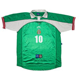 2000/01 Mexico C.Blanco #10 Home Shirt (L) Atletica
