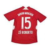2008/09 Bayern Munich Ze Roberto #15 Home Shirt (S) Adidas