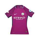 2017/18 Manchester City Scott #8 *Match Issue* Away Shirt (S.Womens) Nike