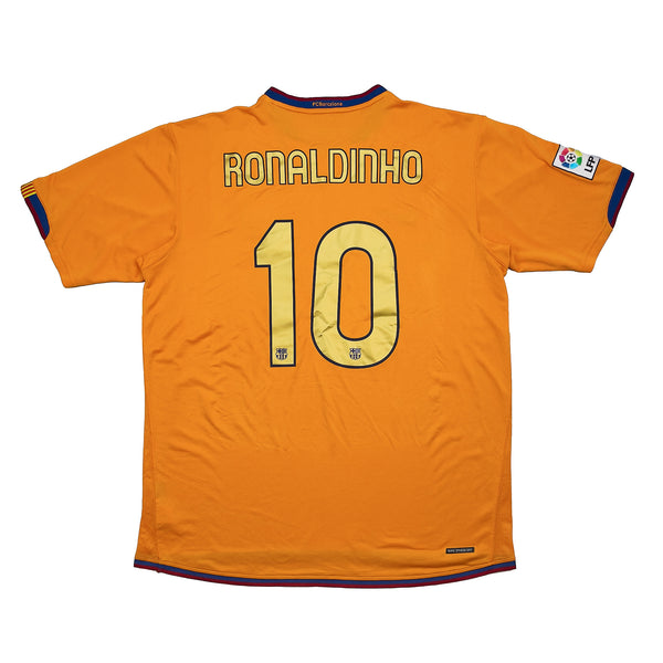 2006/07 Barcelona Ronaldinho #10 Away Shirt (XL) Nike – Cult Kits