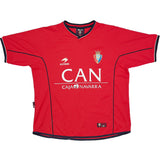 2002/03 OSASUNA HOME SHIRT (M) ASTORE