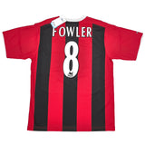 2003/04 MANCHESTER CITY FOWLER #8 *BNWT* AWAY SHIRT (M) REEBOK