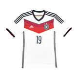 2014/15 GERMANY GOTZE #19 HOME SHIRT (S) ADIDAS