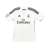 2014/15 Real Madrid Ronaldo #7 Home Shirt (S) Adidas
