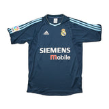 2003/04 Real Madrid R.Carlos #3 Away Shirt (S) Adidas